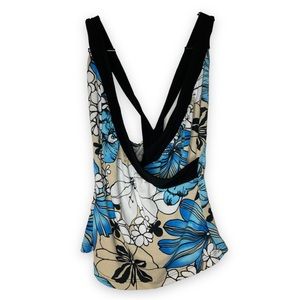 Vintage flowery top